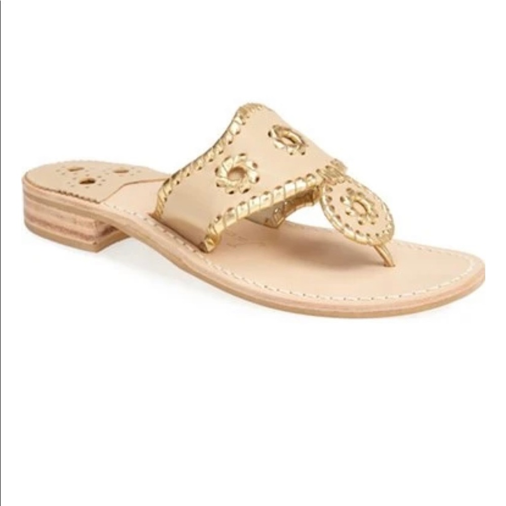 Jack Rogers flat sandals (reposh)